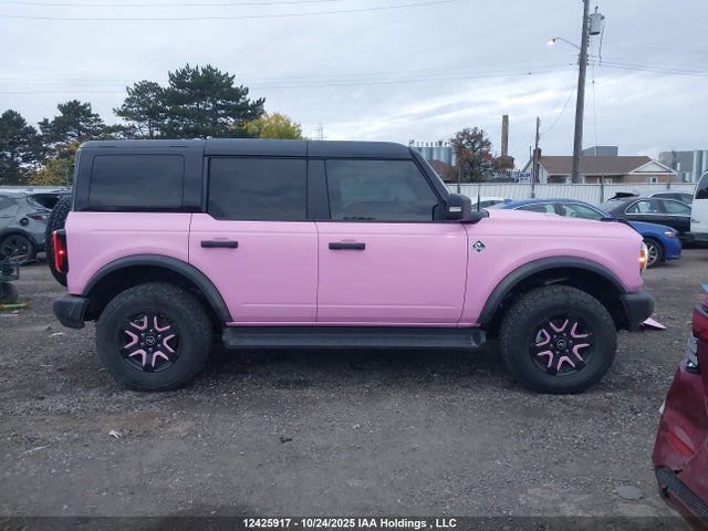 1FMEE8BP1SLB10259 Ford Bronco