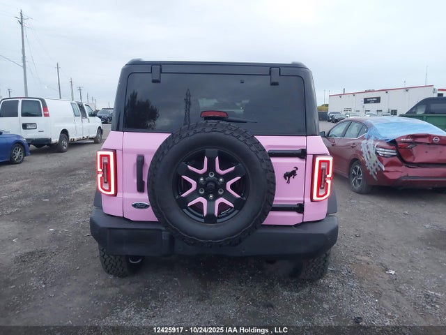 1FMEE8BP1SLB10259 Ford Bronco