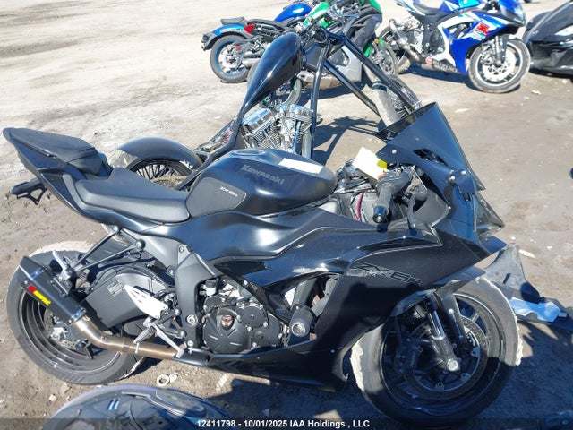 JKBZXJJ10RA008600 Kawasaki Ninja Zx-6r