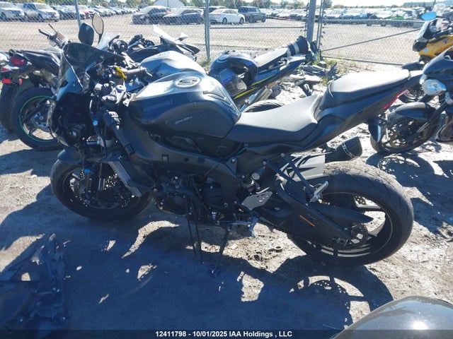JKBZXJJ10RA008600 Kawasaki Ninja Zx-6r