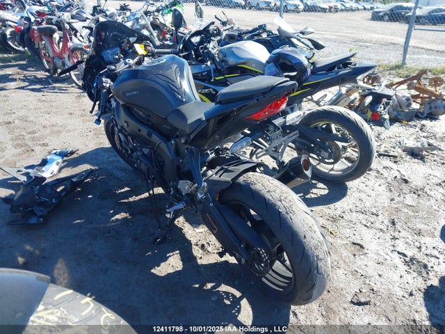 JKBZXJJ10RA008600 Kawasaki Ninja Zx-6r
