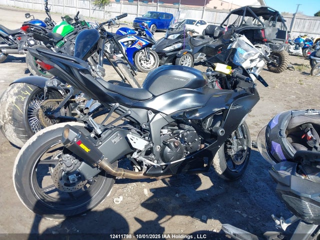 JKBZXJJ10RA008600 Kawasaki Ninja Zx-6r