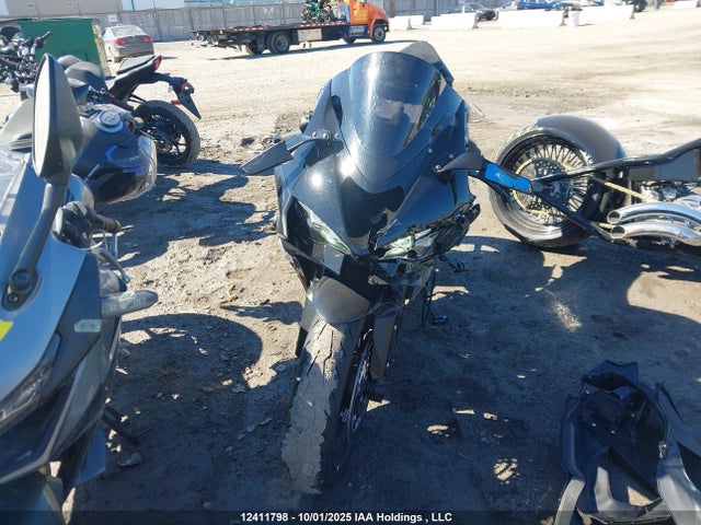 JKBZXJJ10RA008600 Kawasaki Ninja Zx-6r