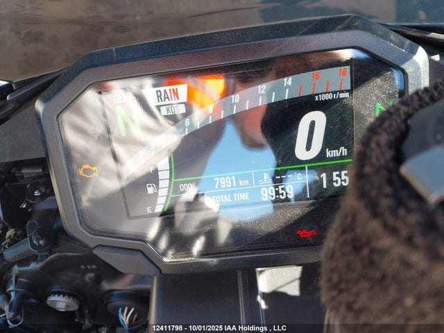 JKBZXJJ10RA008600 Kawasaki Ninja Zx-6r