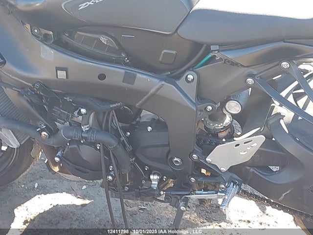 JKBZXJJ10RA008600 Kawasaki Ninja Zx-6r