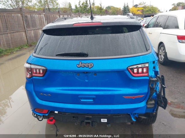 Продажа на аукционе авто 2022 Jeep Compass Trailhawk, vin: 3C4NJDDB0NT114418, номер лота: 12416295