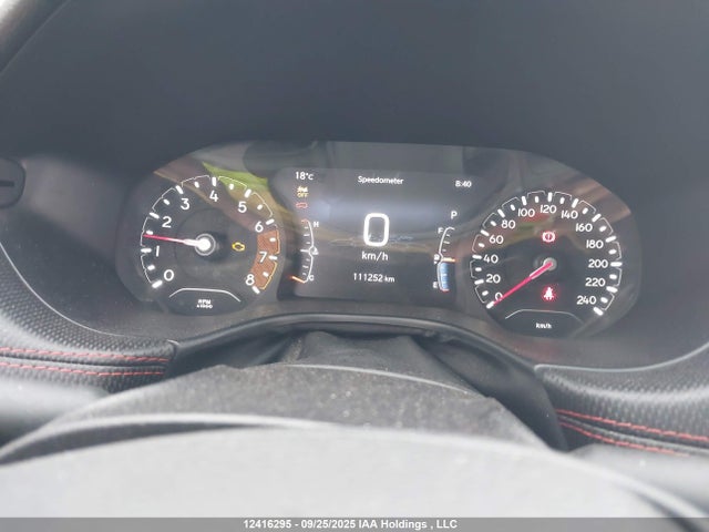 Продажа на аукционе авто 2022 Jeep Compass Trailhawk, vin: 3C4NJDDB0NT114418, номер лота: 12416295