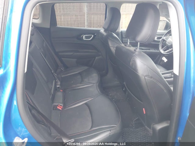 Продажа на аукционе авто 2022 Jeep Compass Trailhawk, vin: 3C4NJDDB0NT114418, номер лота: 12416295