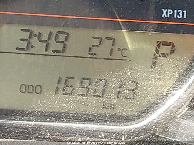 VNKKTUD30HA072311 Toyota 1nz-fe
