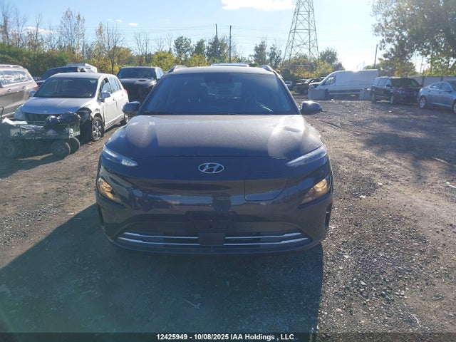 12425949 :رقم المزاد ، KM8K23AG0PU189487 vin ، 2023 Hyundai Kona Electric Preferred مزاد بيع