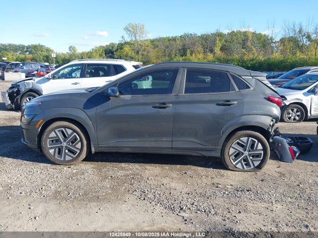 12425949 :رقم المزاد ، KM8K23AG0PU189487 vin ، 2023 Hyundai Kona Electric Preferred مزاد بيع