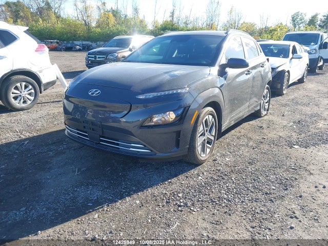 12425949 :رقم المزاد ، KM8K23AG0PU189487 vin ، 2023 Hyundai Kona Electric Preferred مزاد بيع