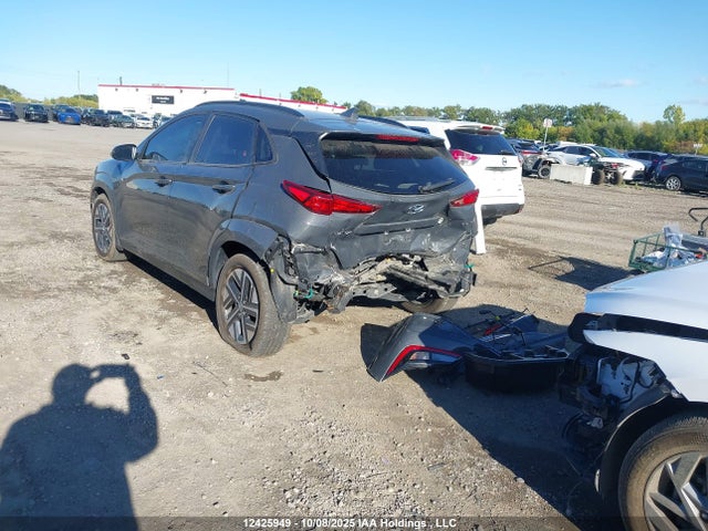 12425949 :رقم المزاد ، KM8K23AG0PU189487 vin ، 2023 Hyundai Kona Electric Preferred مزاد بيع