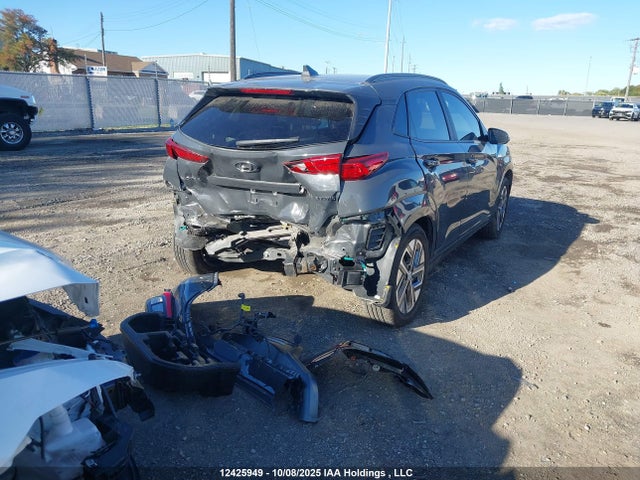 12425949 :رقم المزاد ، KM8K23AG0PU189487 vin ، 2023 Hyundai Kona Electric Preferred مزاد بيع
