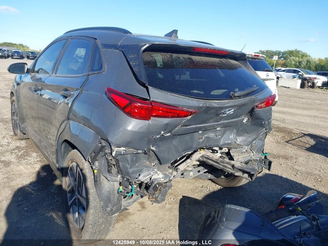 12425949 :رقم المزاد ، KM8K23AG0PU189487 vin ، 2023 Hyundai Kona Electric Preferred مزاد بيع