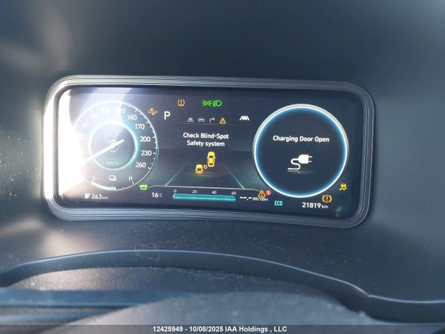 12425949 :رقم المزاد ، KM8K23AG0PU189487 vin ، 2023 Hyundai Kona Electric Preferred مزاد بيع