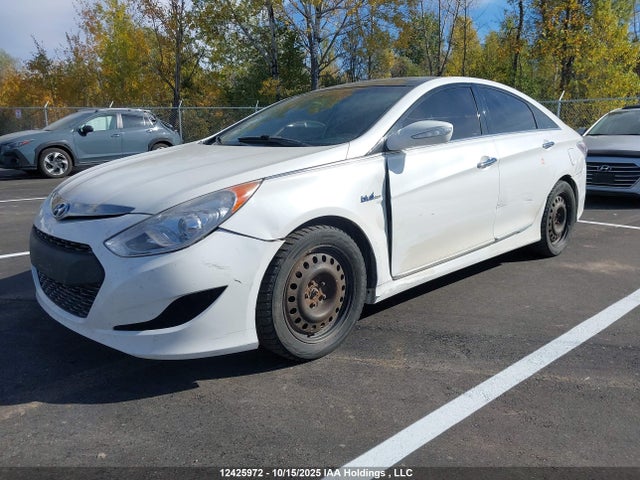Hyundai dohc mpi theta ii 2015 KMHEC4A46FA120440 Image 2
