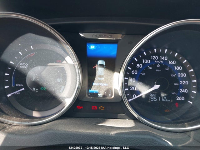 Hyundai dohc mpi theta ii 2015 KMHEC4A46FA120440 Image 7
