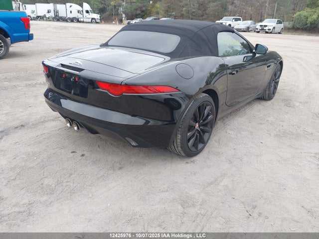 Продаж на аукціоні авто 2016 Jaguar F-type, vin: SAJXA6ET8G8K22445, номер лоту: 12425976