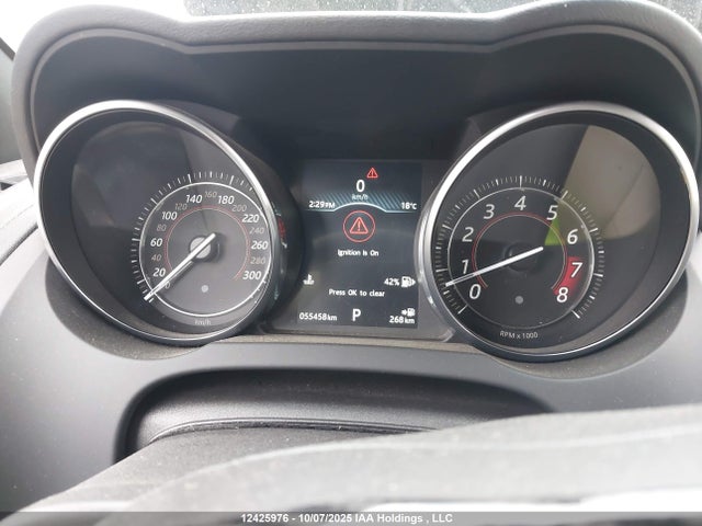 Продаж на аукціоні авто 2016 Jaguar F-type, vin: SAJXA6ET8G8K22445, номер лоту: 12425976