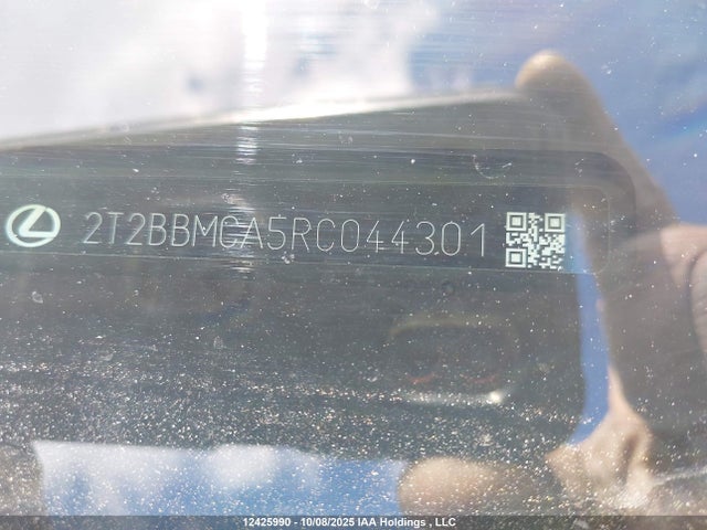 2T2BBMCA5RC044301 Lexus Rx 350h