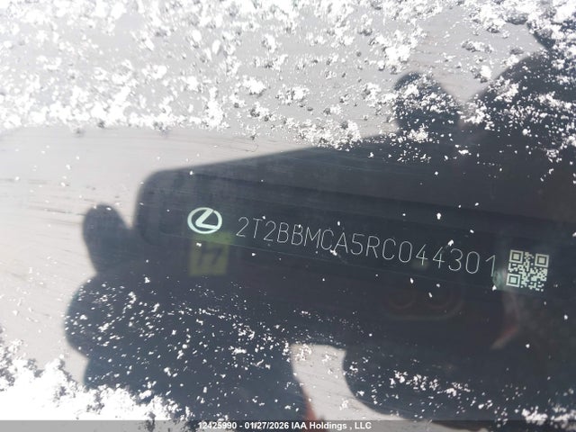 2T2BBMCA5RC044301 Lexus Rx 350h
