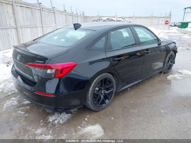 Aukcja sprzedaży 2023 Honda Civic, vin: 2HGFE2F55PH106185, numer aukcji: 12426015