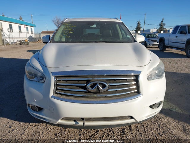 5N1CL0MMXEC524484 Infiniti QX60