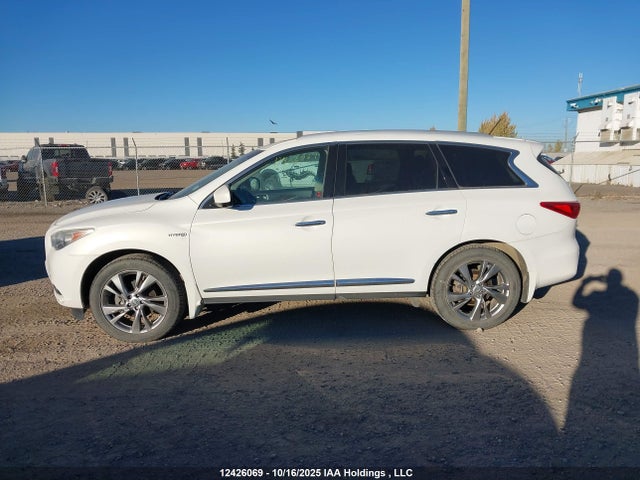 5N1CL0MMXEC524484 Infiniti QX60