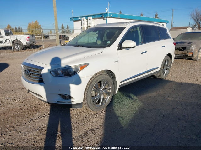 5N1CL0MMXEC524484 Infiniti QX60