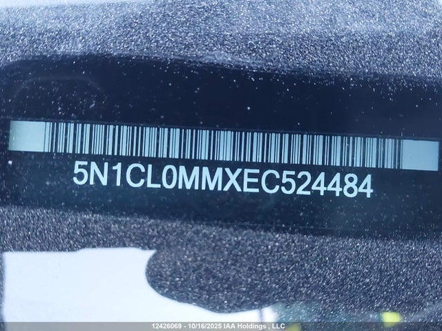 5N1CL0MMXEC524484 Infiniti QX60