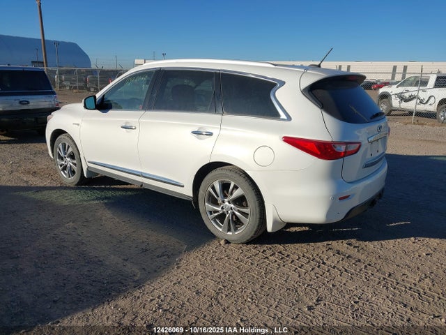 5N1CL0MMXEC524484 Infiniti QX60