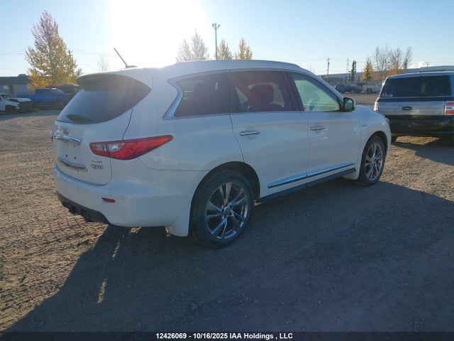 5N1CL0MMXEC524484 Infiniti QX60