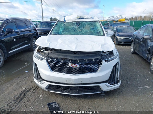 Продаж на аукціоні авто 2021 Cadillac Xt6 Premium Luxury, vin: 1GYKPDRS5MZ157518, номер лоту: 12426074