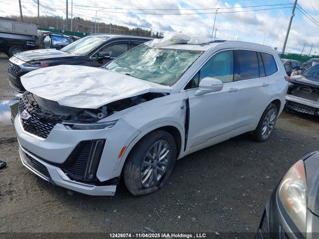 Продаж на аукціоні авто 2021 Cadillac Xt6 Premium Luxury, vin: 1GYKPDRS5MZ157518, номер лоту: 12426074