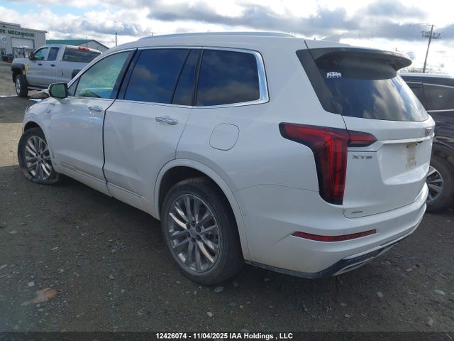 Продаж на аукціоні авто 2021 Cadillac Xt6 Premium Luxury, vin: 1GYKPDRS5MZ157518, номер лоту: 12426074