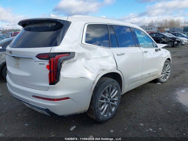 Продаж на аукціоні авто 2021 Cadillac Xt6 Premium Luxury, vin: 1GYKPDRS5MZ157518, номер лоту: 12426074