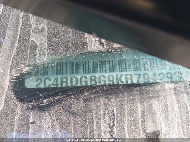 Dodge Grand Caravan 2019 2C4RDGBG9KR794293 Image 19
