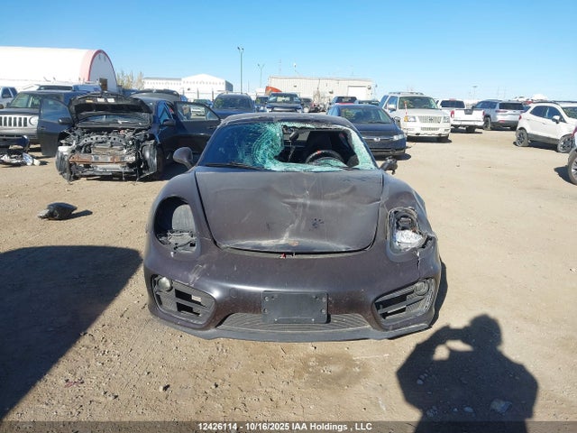 Продажа на аукционе авто 2014 Porsche Cayman, vin: WP0AA2A82EK173807, номер лота: 12426114