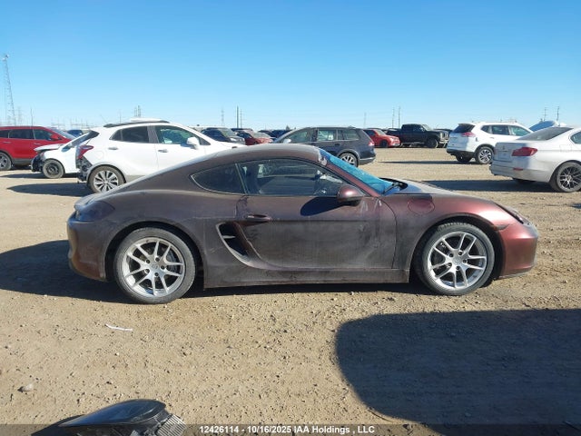 Продажа на аукционе авто 2014 Porsche Cayman, vin: WP0AA2A82EK173807, номер лота: 12426114