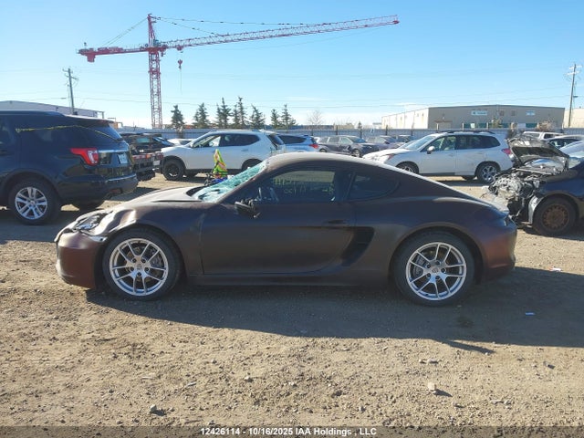 Продажа на аукционе авто 2014 Porsche Cayman, vin: WP0AA2A82EK173807, номер лота: 12426114