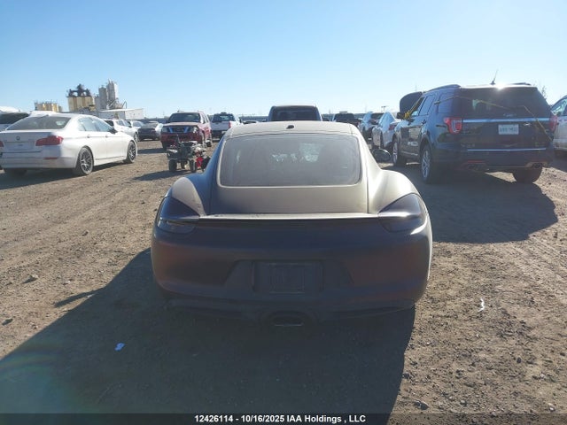 Продажа на аукционе авто 2014 Porsche Cayman, vin: WP0AA2A82EK173807, номер лота: 12426114