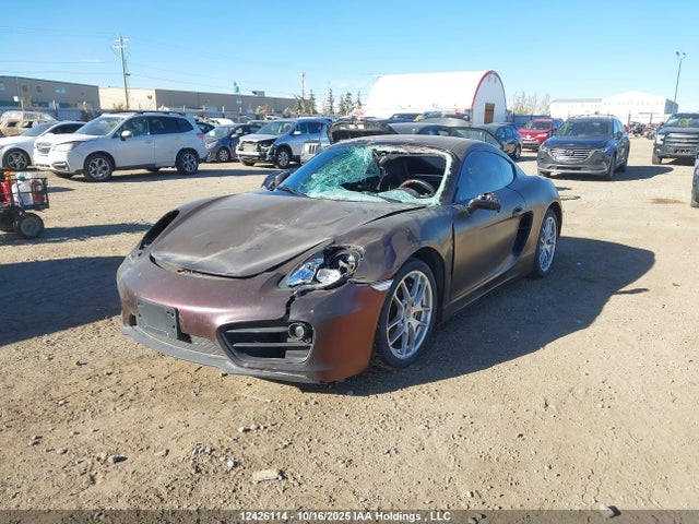 Продажа на аукционе авто 2014 Porsche Cayman, vin: WP0AA2A82EK173807, номер лота: 12426114