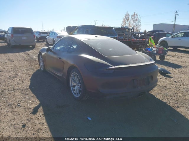 Продажа на аукционе авто 2014 Porsche Cayman, vin: WP0AA2A82EK173807, номер лота: 12426114