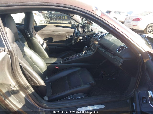 Продажа на аукционе авто 2014 Porsche Cayman, vin: WP0AA2A82EK173807, номер лота: 12426114