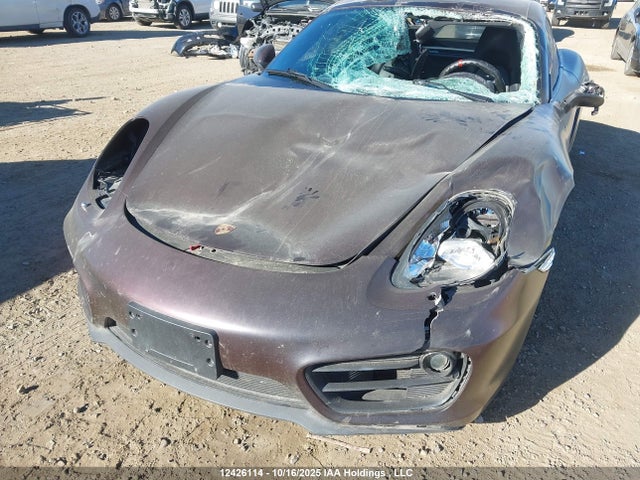 Продажа на аукционе авто 2014 Porsche Cayman, vin: WP0AA2A82EK173807, номер лота: 12426114