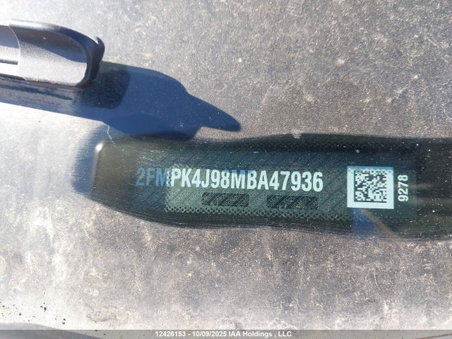2FMPK4J98MBA47936 Ford 2.0l gtdi w/premium fuel