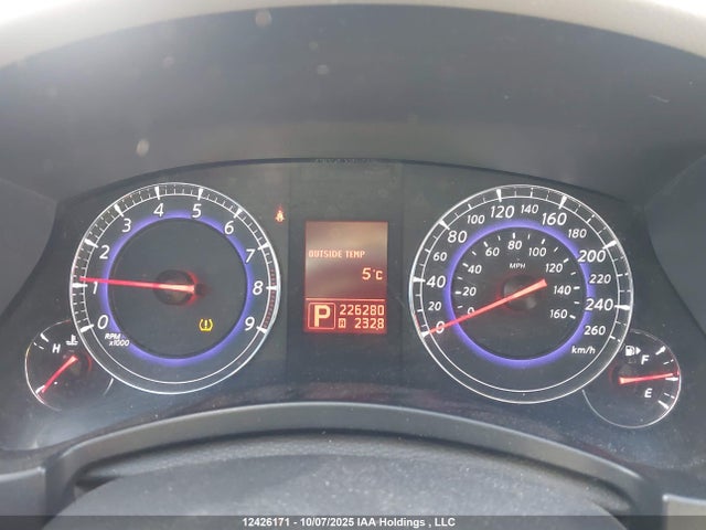 Aukcja sprzedaży 2008 Infiniti Ex35 Journey, vin: JNKAJ09F58M360070, numer aukcji: 12426171