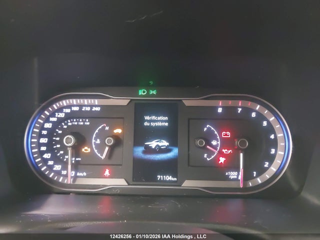 12426256 :رقم المزاد ، 5NTJCDAF9PH069600 vin ، 2023 Hyundai Santa Cruz Night مزاد بيع