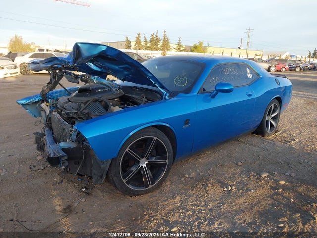 Dodge Challenger 2016 2C3CDZBT7GH275131 Image 2